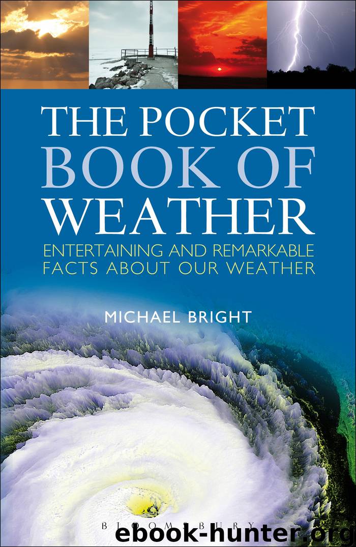 The Pocket Book of Weather by Michael Bright