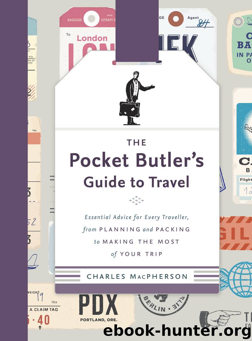 The Pocket Butler's Guide to Travel by Charles MacPherson