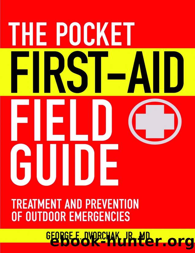 The Pocket First-Aid Field Guide by Unknown