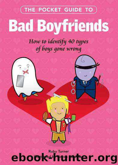 The Pocket Guide to Bad Boyfriends by Simon Coleman
