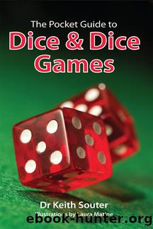 The Pocket Guide to Dice & Dice Games by Keith Souter