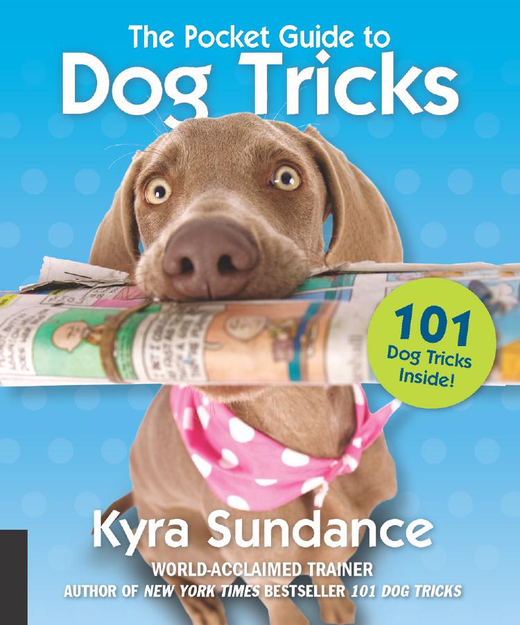 The Pocket Guide to Dog Tricks by Kyra Sundance
