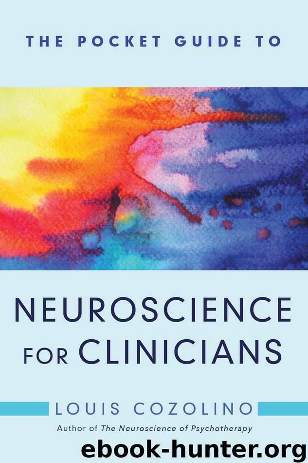 The Pocket Guide to Neuroscience for Clinicians by Louis Cozolino