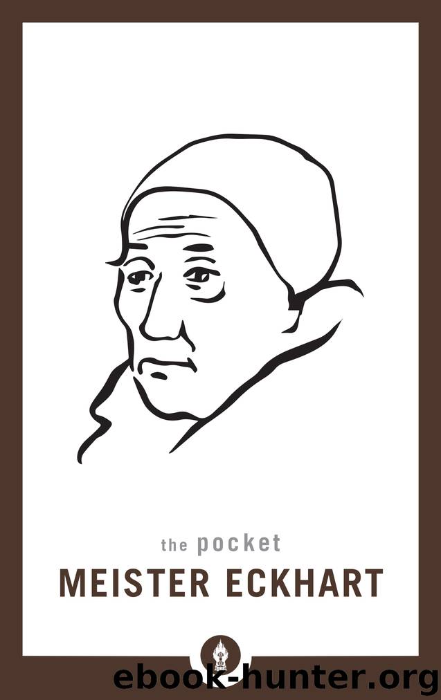 The Pocket Meister Eckhart by Dave O'Neal