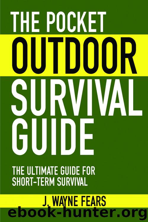 The Pocket Outdoor Survival Guide by J. Wayne Fears