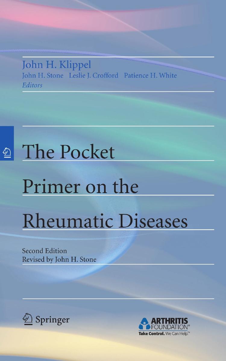 The Pocket Primer on the Rheumatic Diseases by Unknown