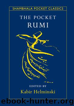 The Pocket Rumi by Mevlana Jalaluddin Rumi