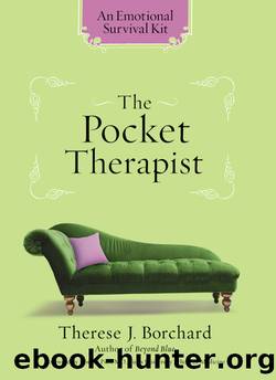 The Pocket Therapist by Therese Borchard