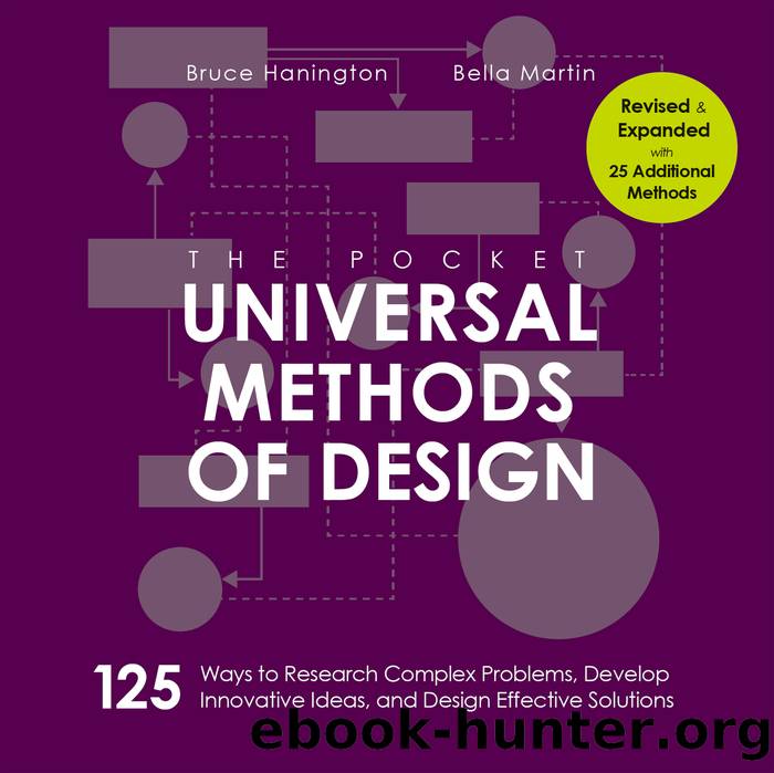 The Pocket Universal Methods of Design, Revised and Expanded by Hanington Bruce;Martin Bella;