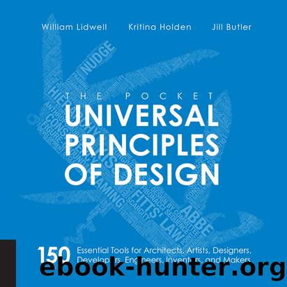 The Pocket Universal Principles of Design by Lidwell William