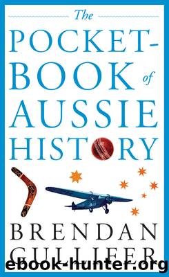 The Pocketbook of Aussie History by Brendan Gullifer