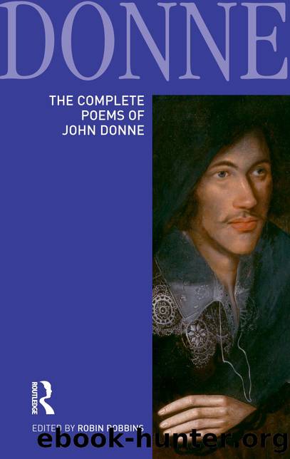 The Poems of John Donne (Longman Annotated English Poets) by Unknown