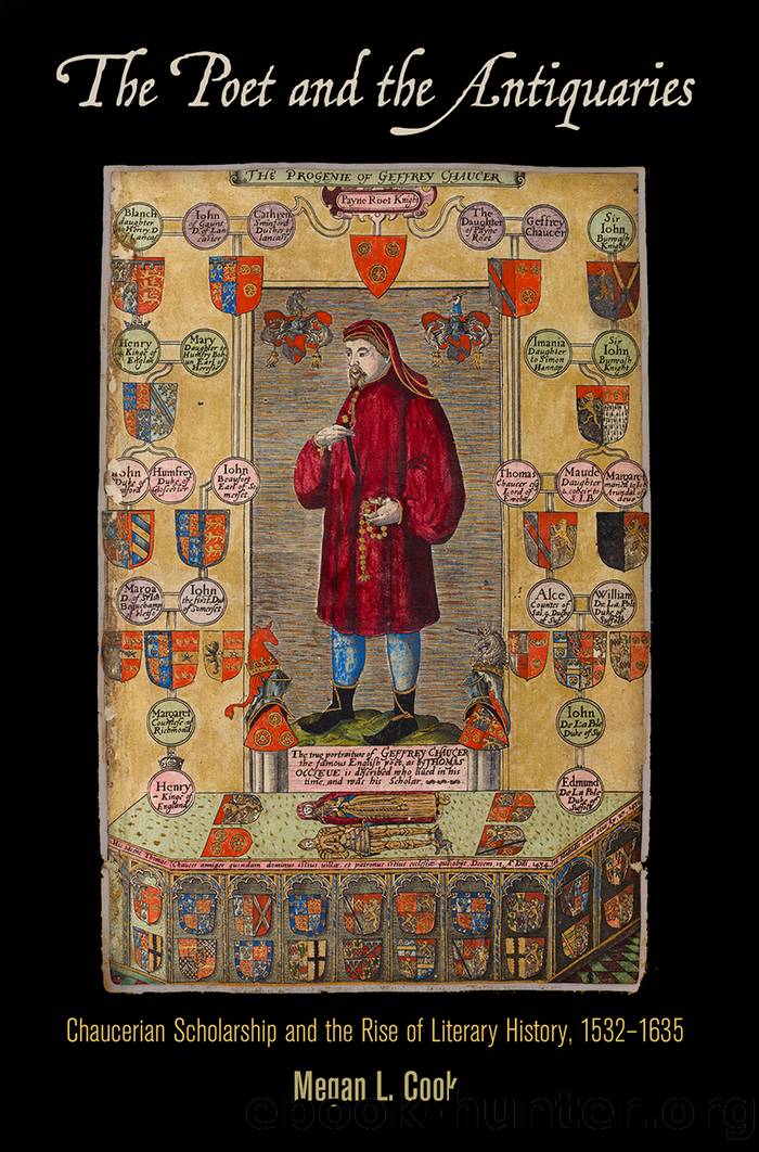 The Poet and the Antiquaries by Cook Megan L.;