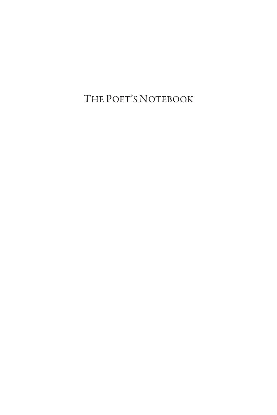 The Poet's Notebook: The Personal Manuscript of Charles d'Orleans (Paris, BnF MS fr. 25458) (TEXTS AND TRANSITIONS) by M. J. Arn