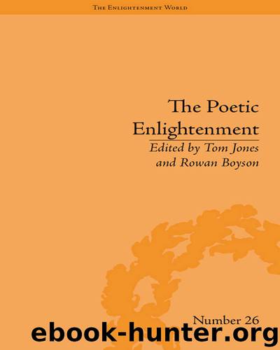 The Poetic Enlightenment by Jones Tom. Boyson Rowan