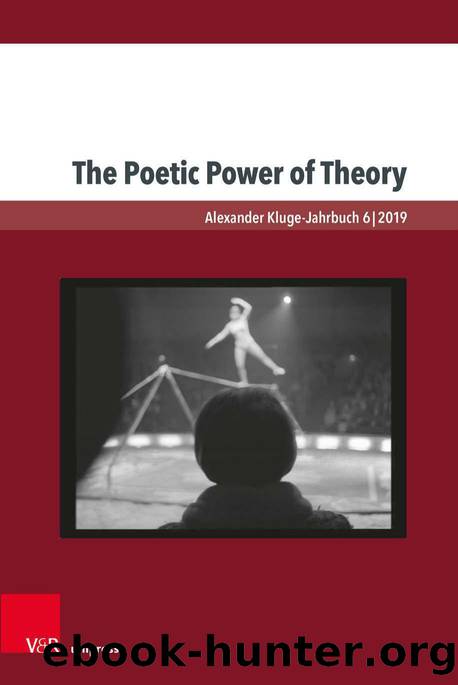 The Poetic Power of Theory (9783737010399) by Unknown