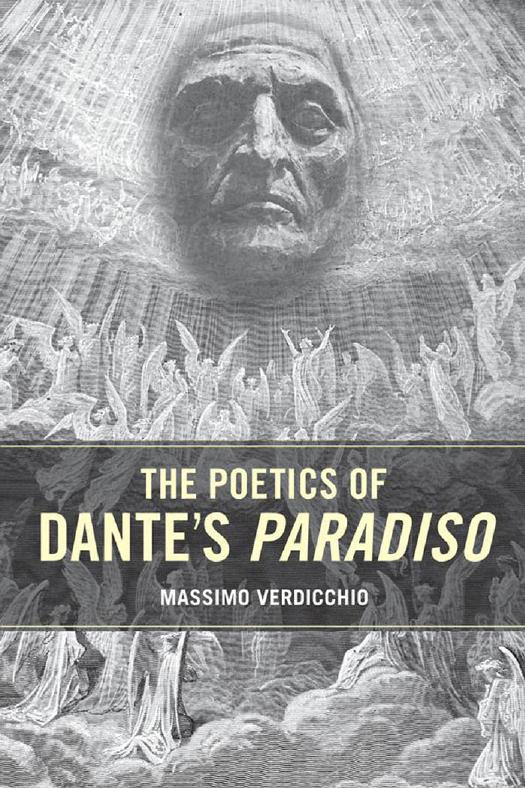The Poetics of Dante's Paradiso by Massimo Verdicchio