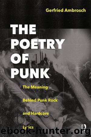 The Poetry of Punk by Gerfried Ambrosch