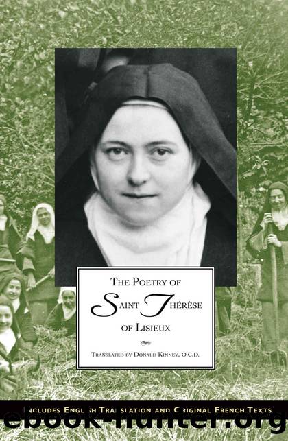 The Poetry of Saint Therese of Lisieux by St. Therese of Lisieux