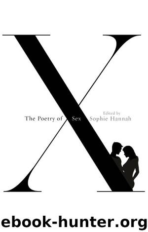 The Poetry of Sex by Hannah Sophie