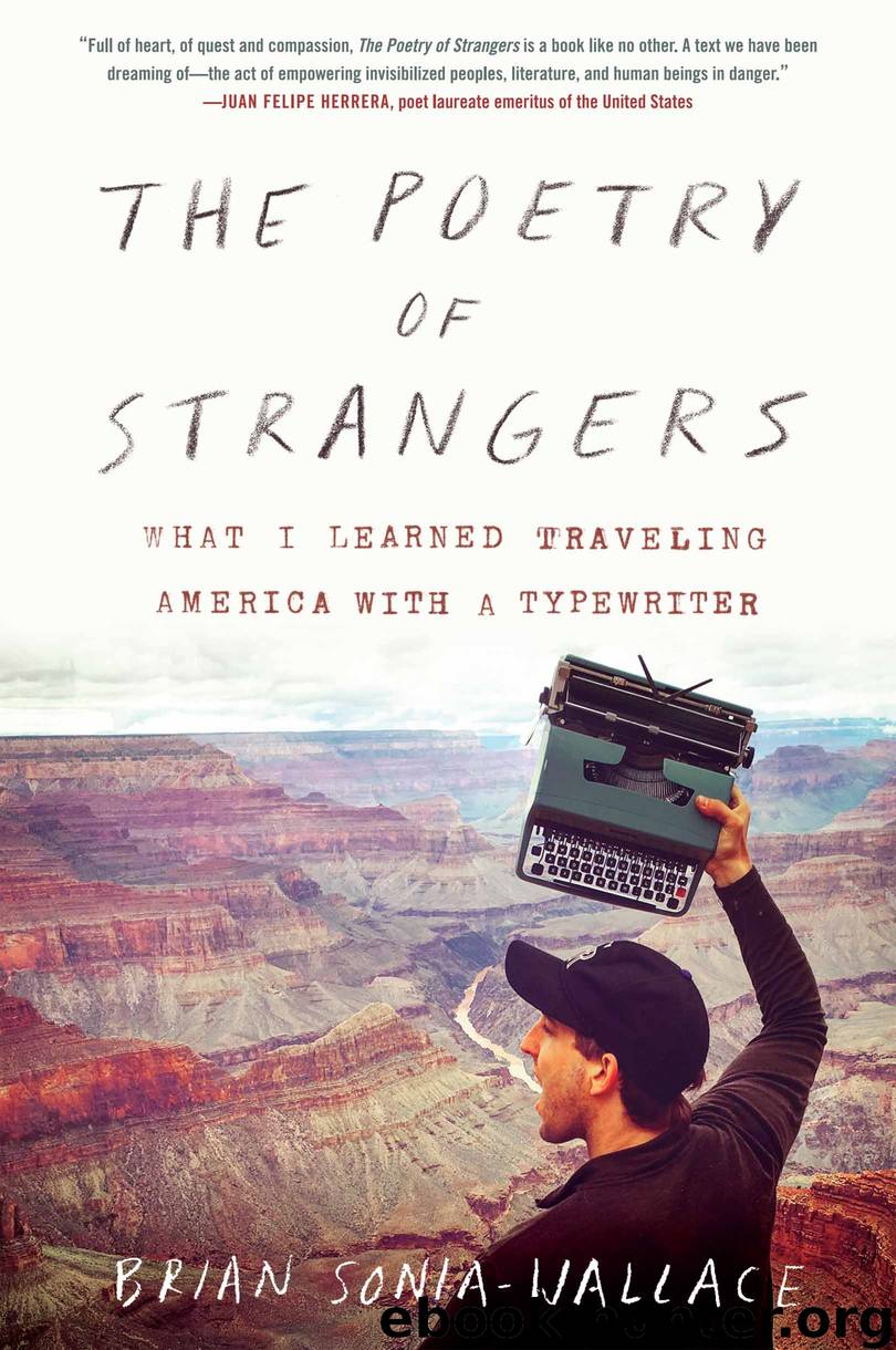 The Poetry of Strangers by Brian Sonia-Wallace