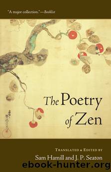 The Poetry of Zen by Sam Hamill