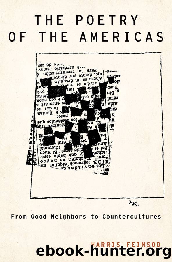 The Poetry of the Americas by Harris Feinsod