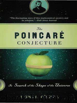 The Poincare Conjecture by Donal O'Shea