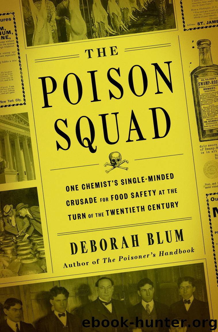 The Poison Squad by Deborah Blum