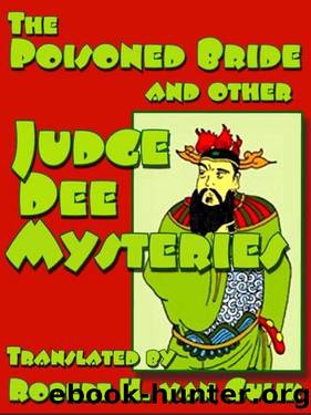 The Poisoned Bride and Other Stories by Robert H Van Gulik