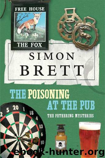 The Poisoning in the Pub by Simon Brett