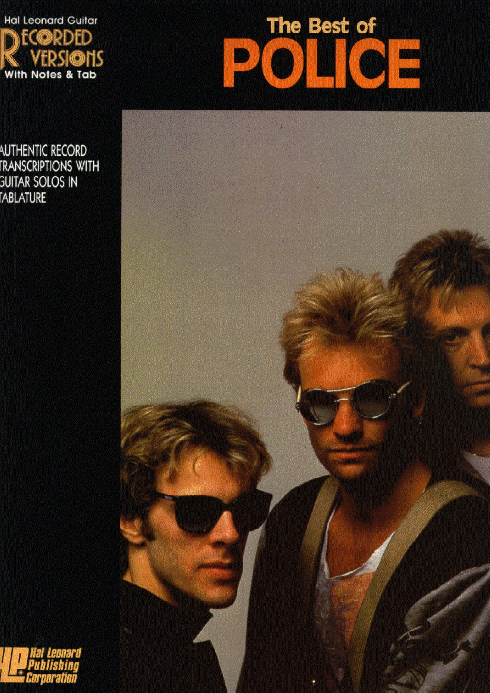 The Police by The Best (Guitar Tab Songbook)