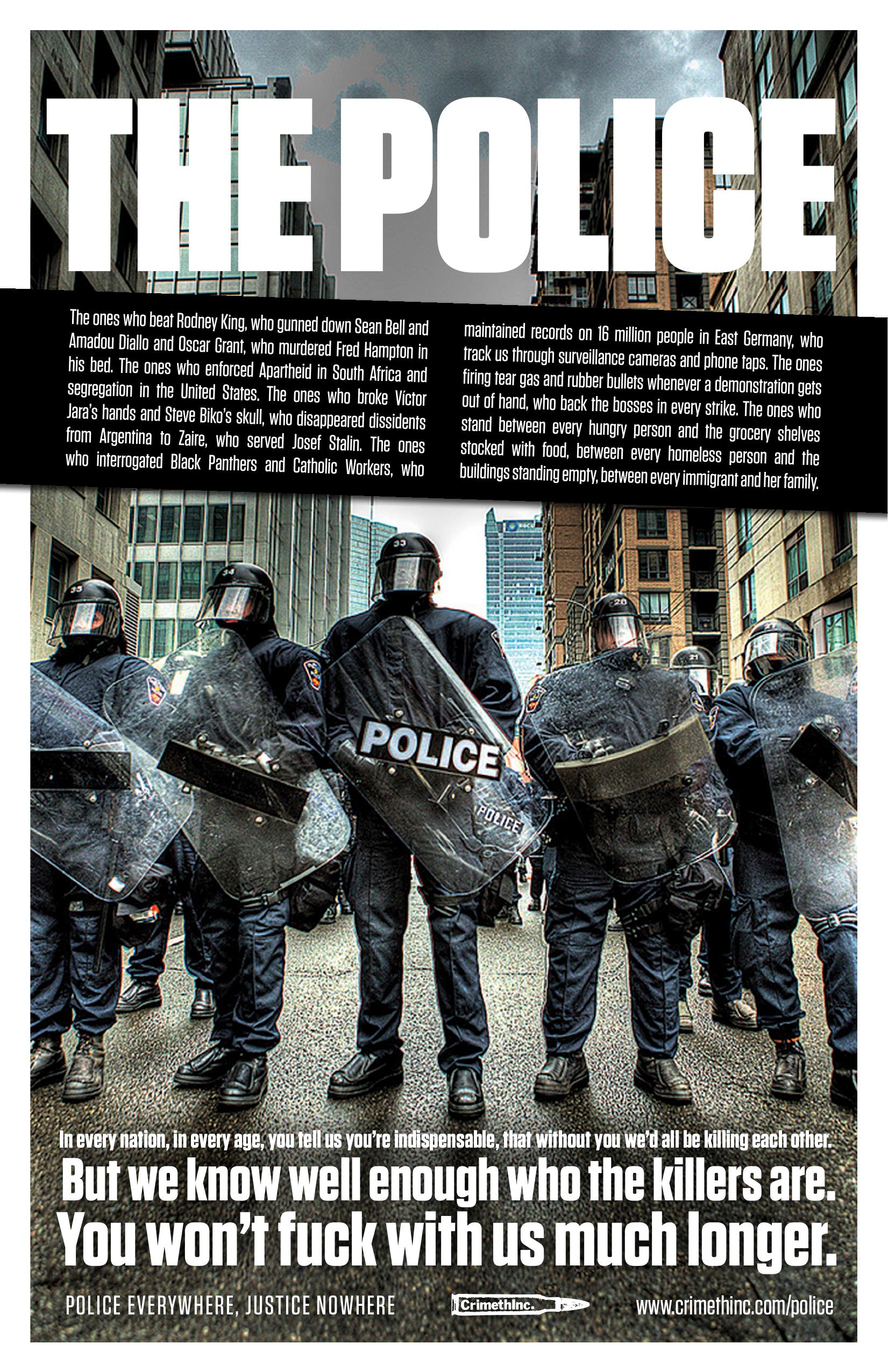 The Police by Unknown