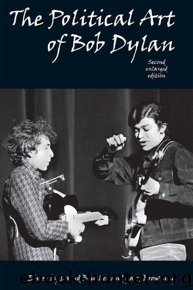 The Political Art of Bob Dylan by David Boucher & Gary Browning