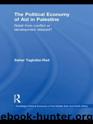 The Political Economy of Aid in Palestine: Relief From Conflict or Development Delayed? by Sahar Taghdisi-Rad