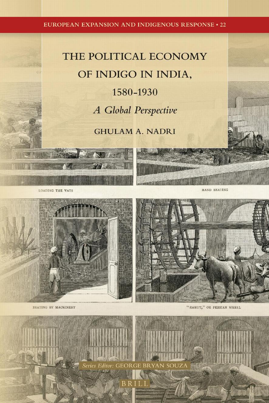 The Political Economy of Indigo in India, 1580â1930: A Global Perspective by Ghulam A. Nadri