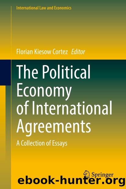 The Political Economy of International Agreements by Unknown