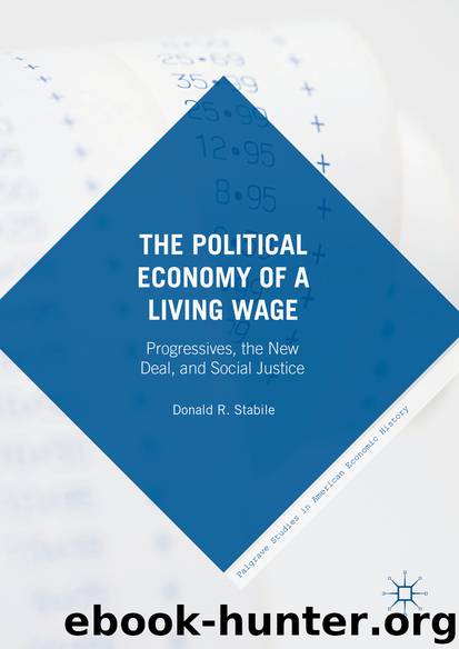 The Political Economy of a Living Wage by Donald Stabile