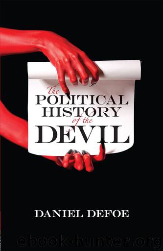 The Political History of the Devil by Daniel Defoe