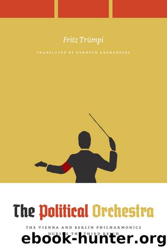 The Political Orchestra by Fritz Trmpi;