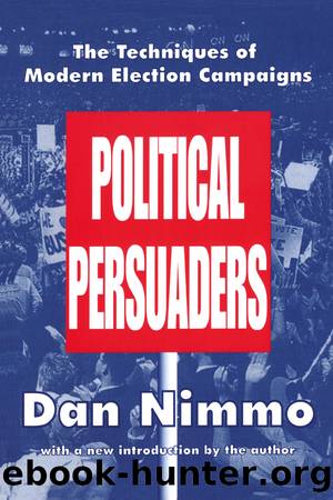 The Political Persuaders by Dan Nimmo