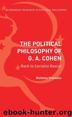 The Political Philosophy of G.A. Cohen by Vrousalis Nicholas