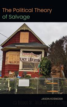 The Political Theory of Salvage by Jason Kosnoski;