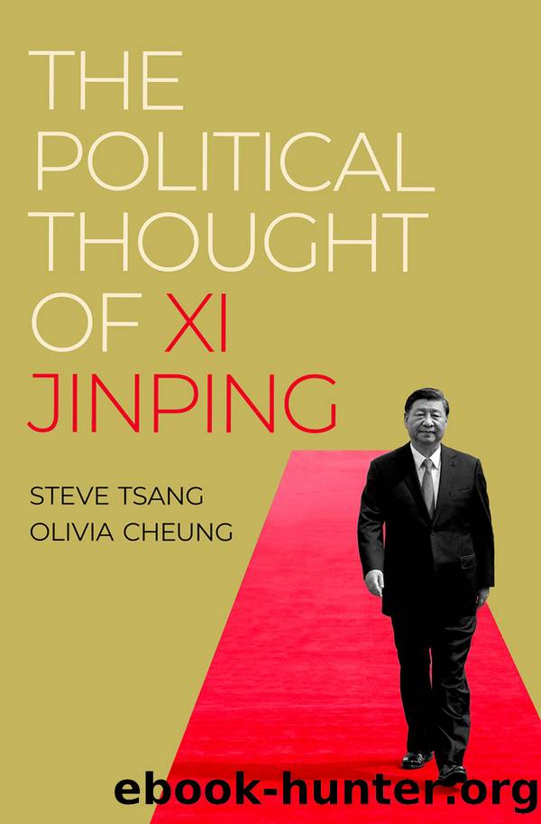 The Political Thought of Xi Jinping by Tsang Steve;Cheung Olivia;