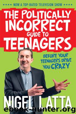 The Politically Incorrect Guide To Teenagers by Nigel Latta