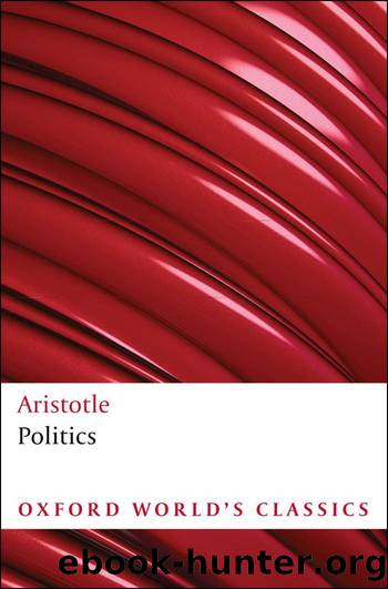 The Politics (Oxford World's Classics) by Aristotle