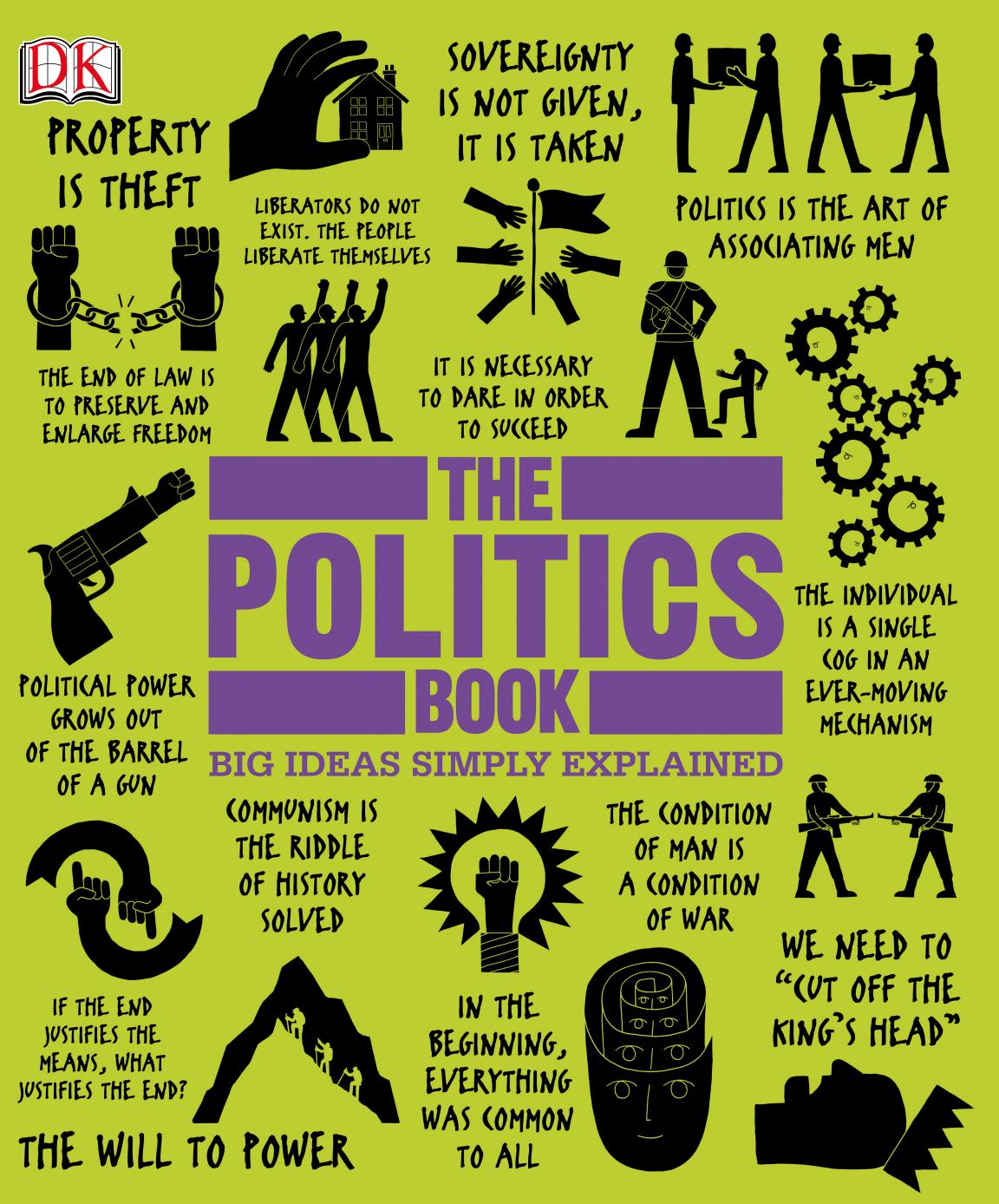 The Politics Book by DK Publishing Inc