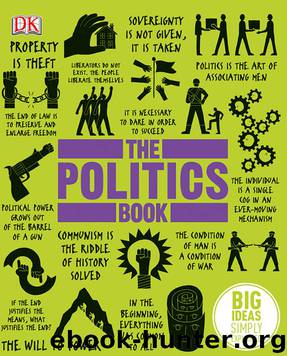 The Politics Book by DK Publishing