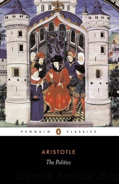 The Politics by Aristotle & Trevor J. Saunders