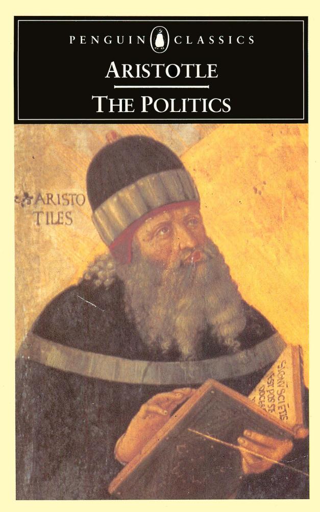 The Politics by Aristotle